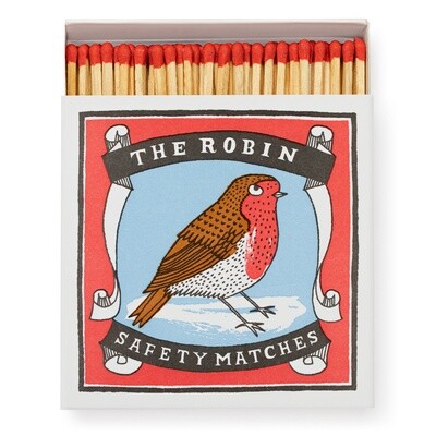 The Robin Match Box