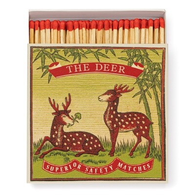 Two Deer Match Box