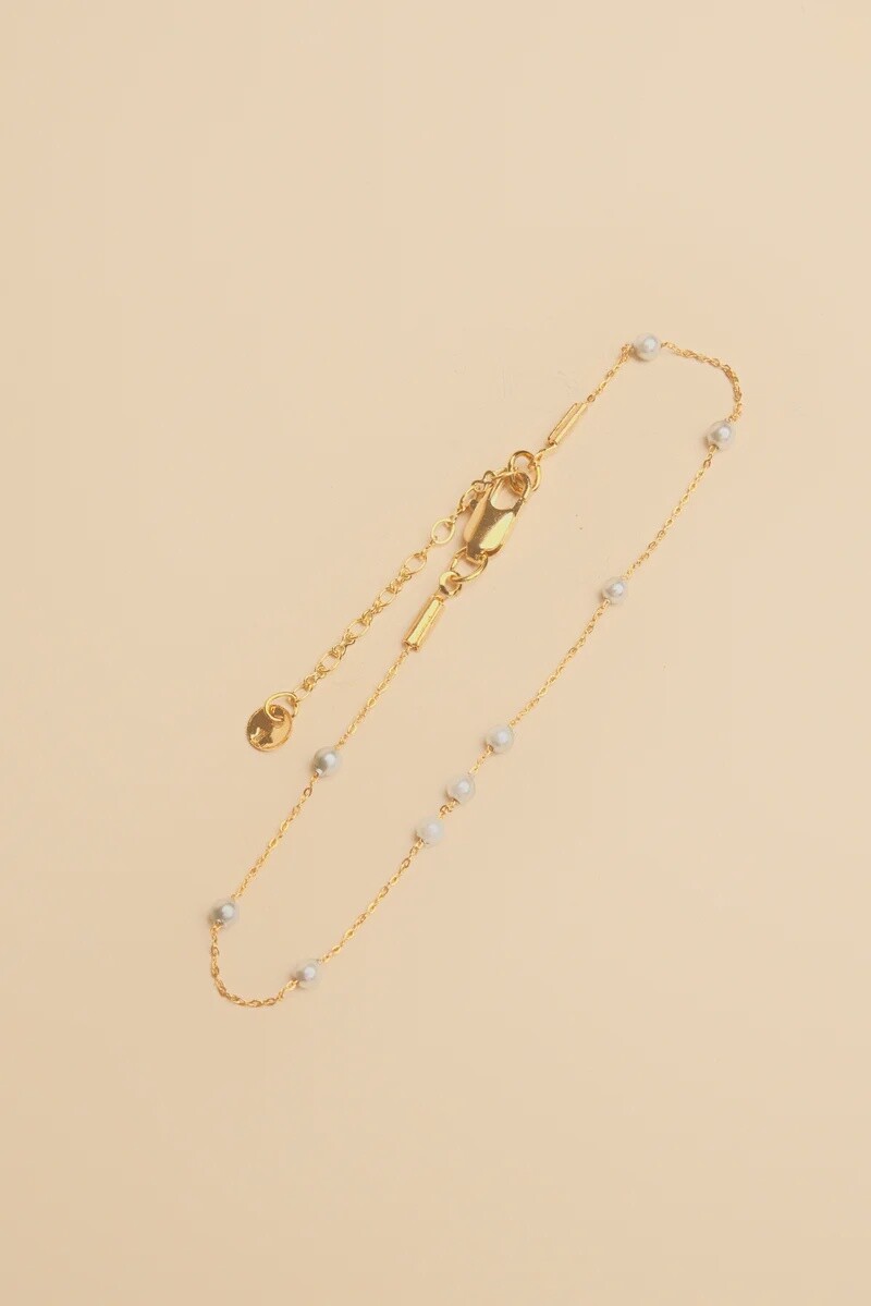 Yusi Turquoise Crystal Bracelet