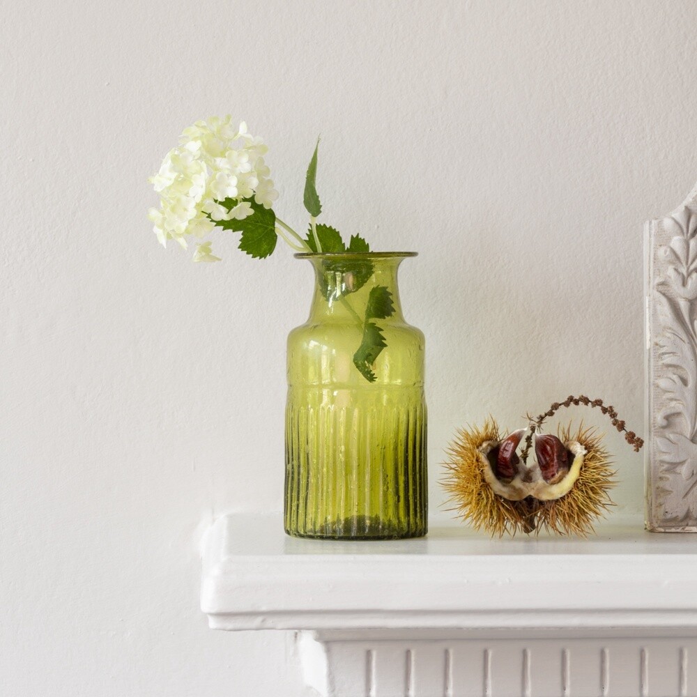 Padma Recycled Glass Vase