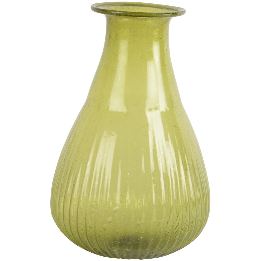 Luni Recycled Glass Vase