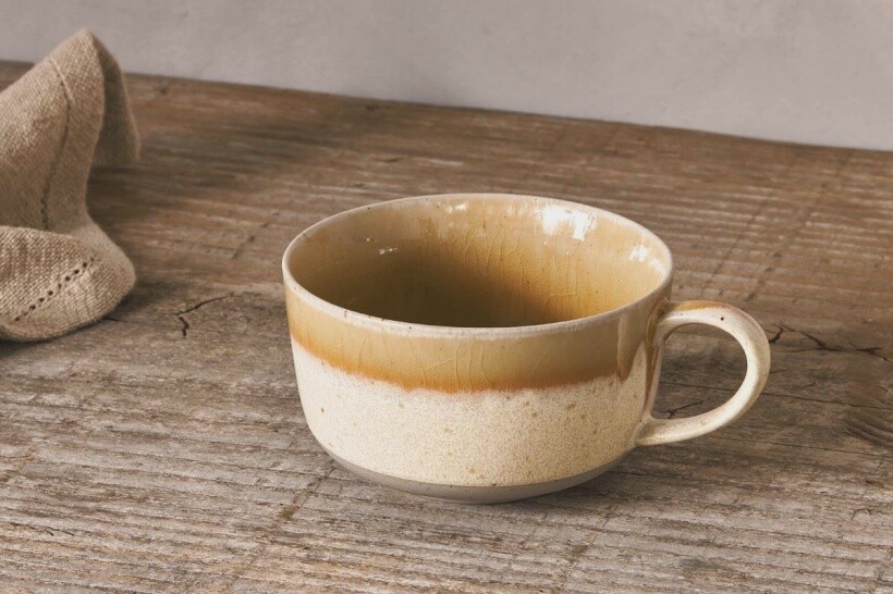 Arici Large Mug, Colour: Sand