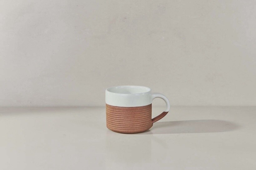 Mali Ribbed Coffee Mug