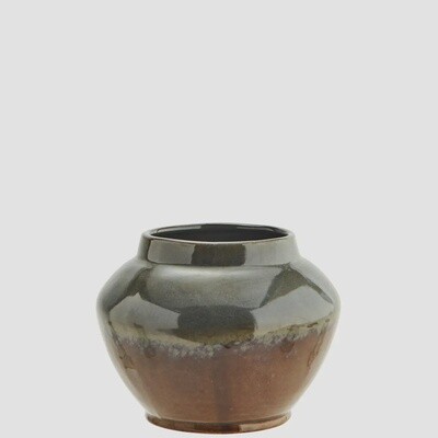 Stoneware Flower Pot