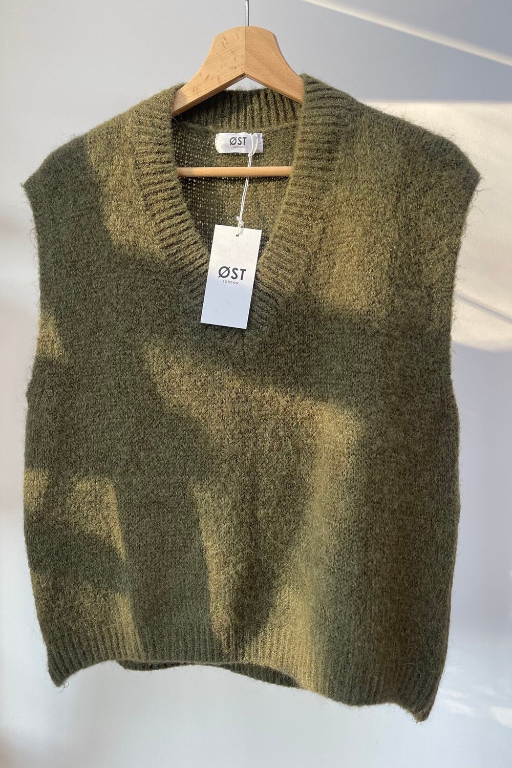 Tessa Vest, Colour: Olive