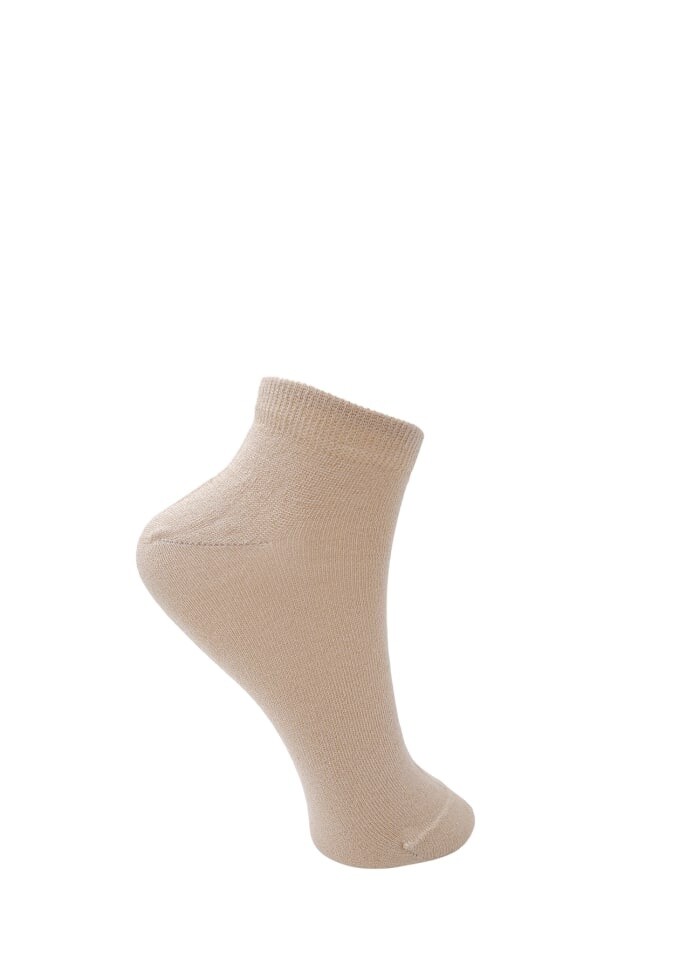 Anclet Glitter Sock, Colour: Gold, Size: One Size