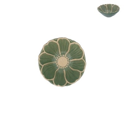Mini Green Flower Bowl