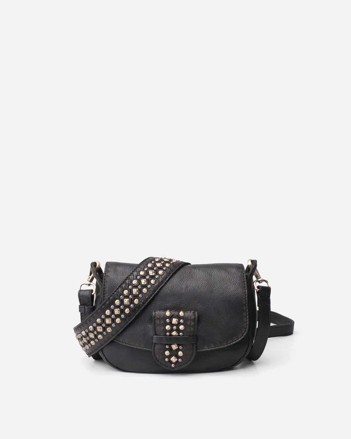 Cody Shoulder Bag, Colour: Black