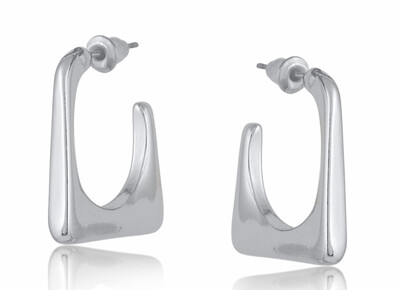 Hortense Square Hoops