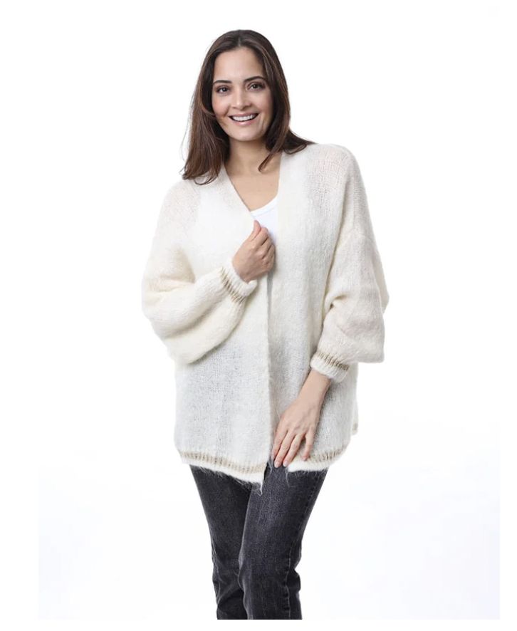 Cream Cardigan