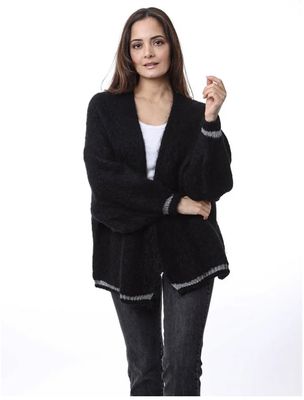 Black Cardigan