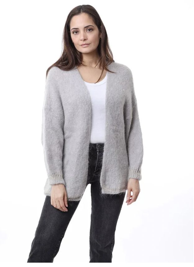 Light Grey Cardigan