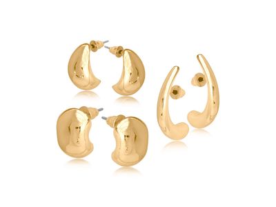 Hortense Organic Shaped Earrings