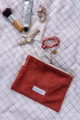 Small Organic Cotton Pouch