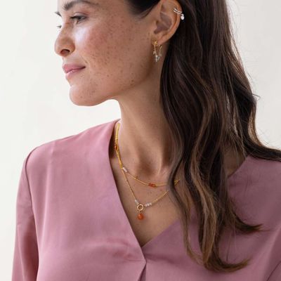 Longing Gold Necklace