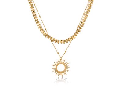 Celena Two Layer Necklace