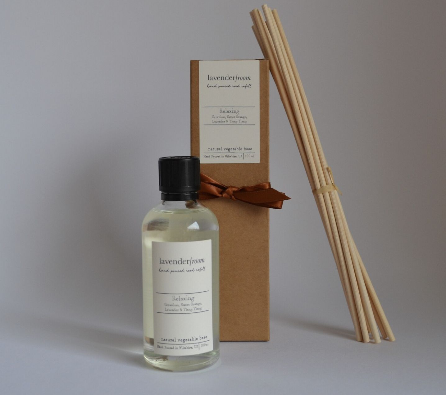 Lavender Room Diffuser Refill Kit, Fragrance: Relaxing