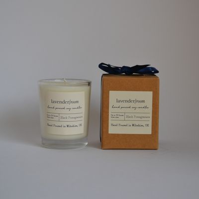 Lavender Room Small Candle