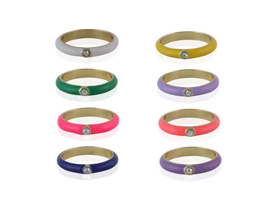Claire Ring, Colour: Electric