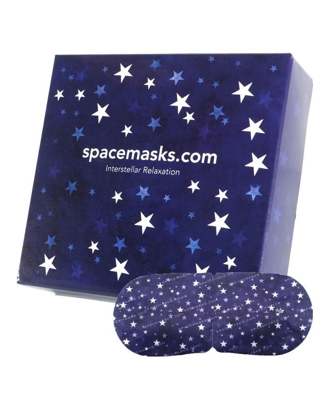 Spacemask Eye Mask, Fragrance: Jasmine, Size: Set of 5