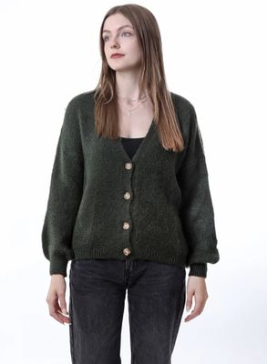 Buttoned Cardigan