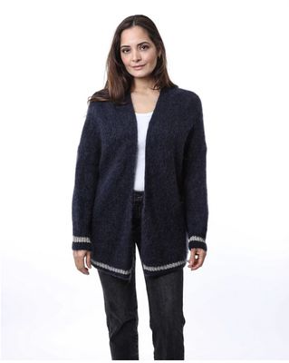 Navy Cardigan