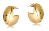 Oriana Earrings, Colour: Gold