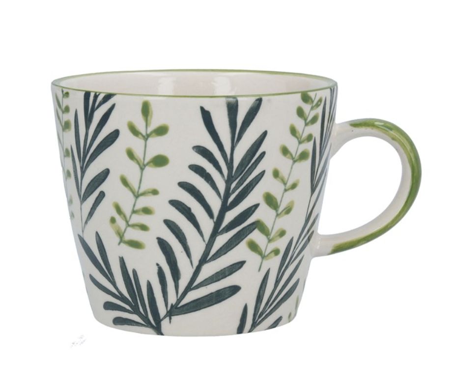 Rosemary &amp; Thyme Stoneware Mug