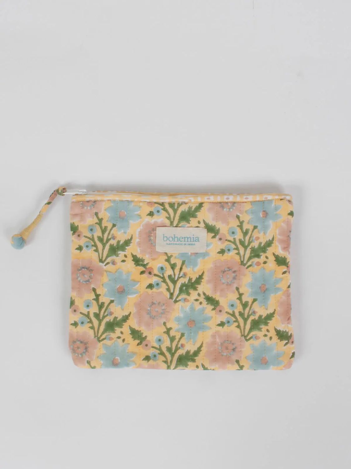 Buttermilk Floribunda Pouch