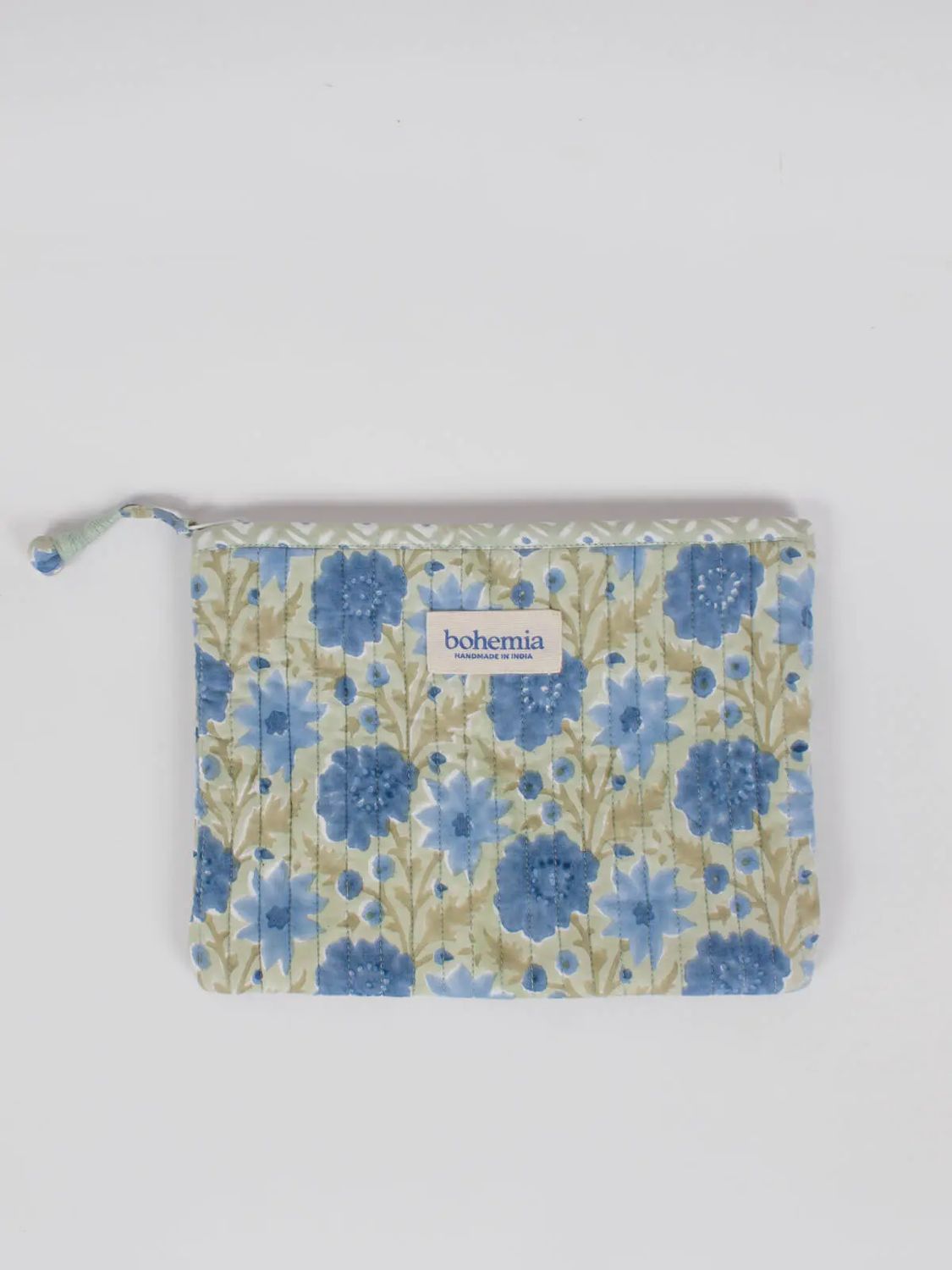 Sage Floribunda Pouch