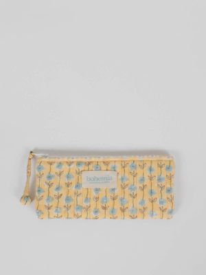 Buttermilk Garland Pencil Case