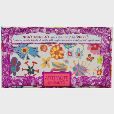 Yellow Daffodil White Chocolate Bar