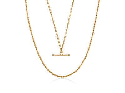 Marina Two Layer Necklace
