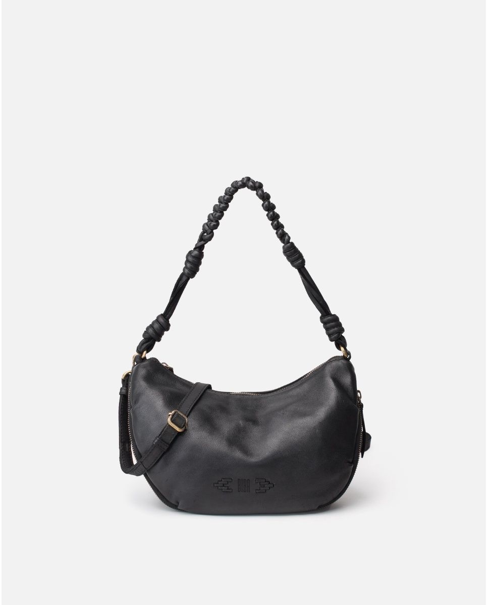 Niland Shoulder Bag, Colour: Black