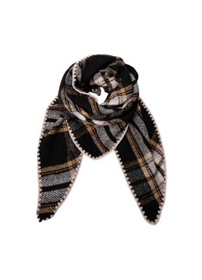 Leoni Chequered Scarf