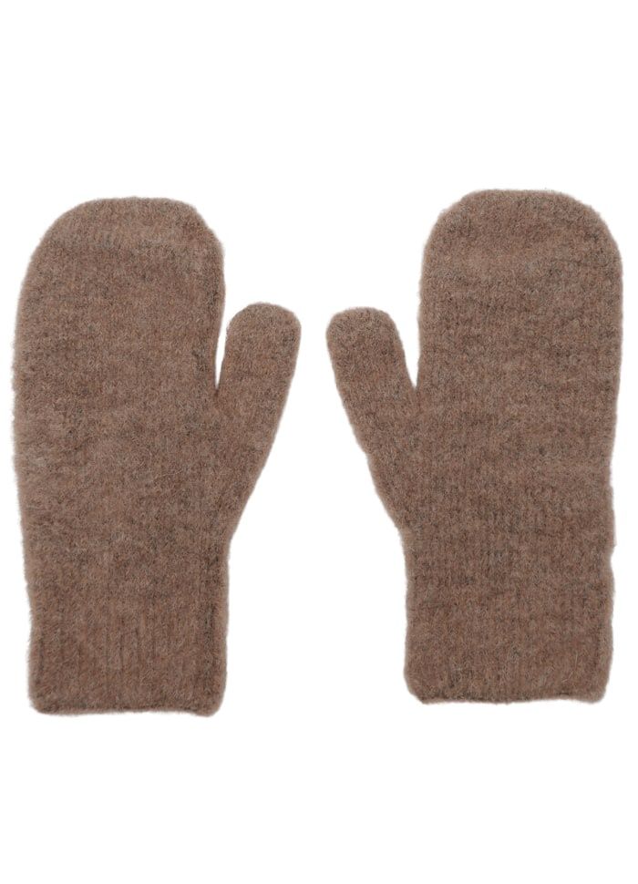 Ginger Mittens, Colour: Camel