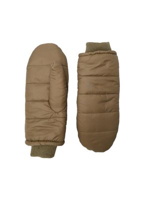 Tyler Quilted Mittens, Colour: Army