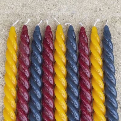 Twisted Dinner Candle