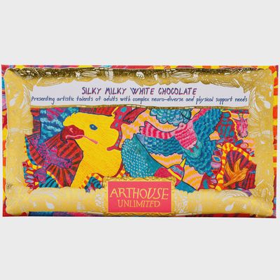 Flying Fandangoes White Chocoate Bar
