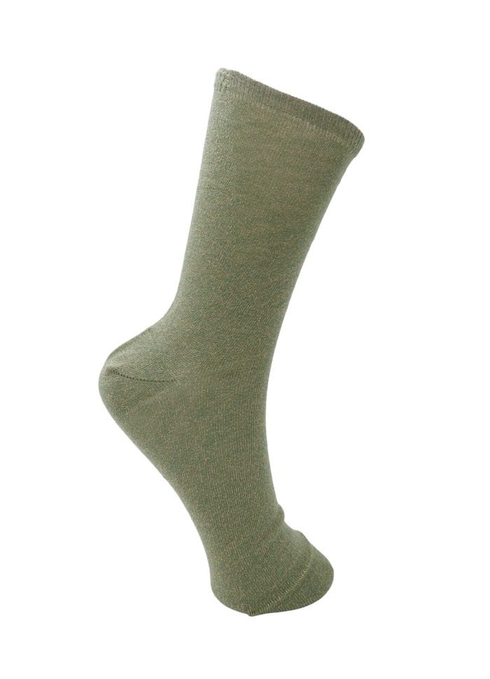 Lurex Sock, Colour: Piquant Green