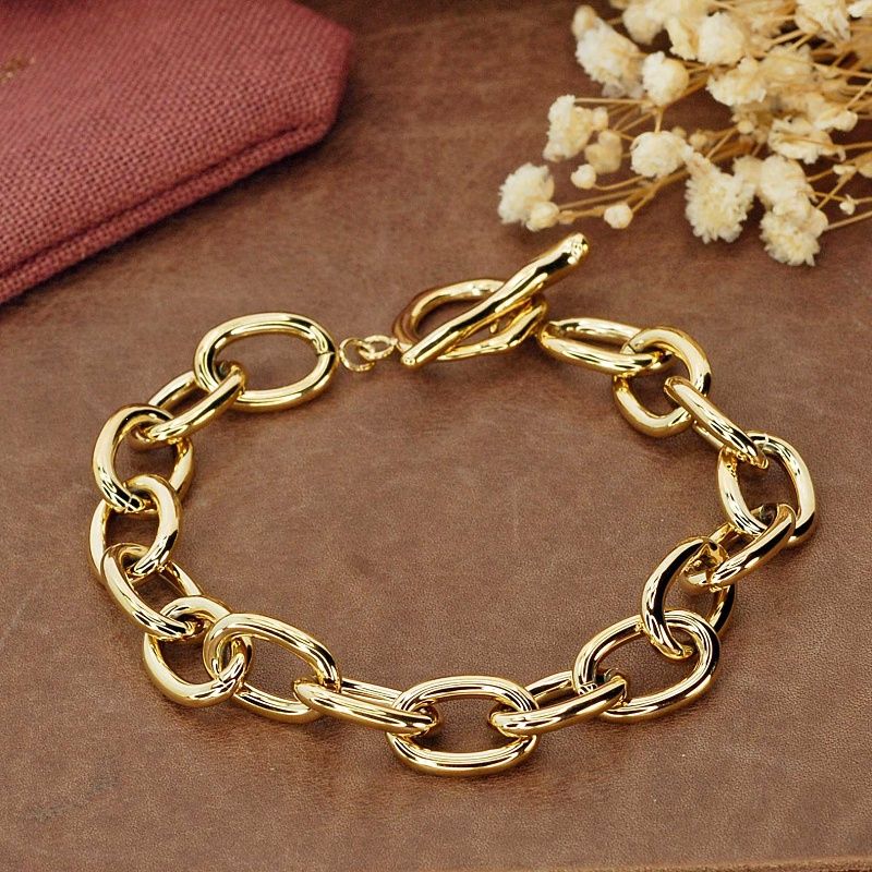Chunky Link Bracelet