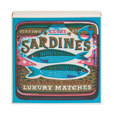 Better Together Sardines Match Box