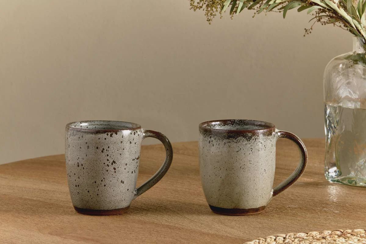 Mocha Cam Large Mug