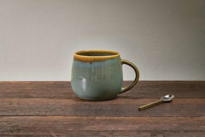 Kalini Extra Large Blue Mug