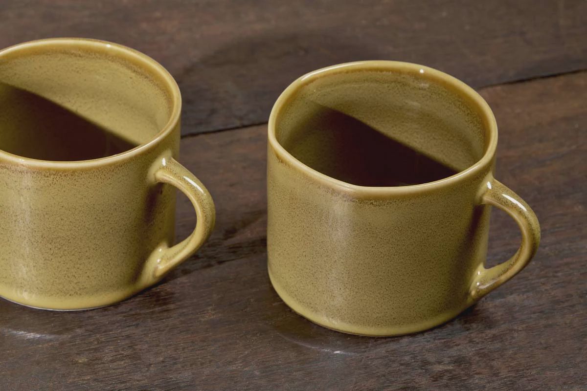 Kalini Small Green Mug