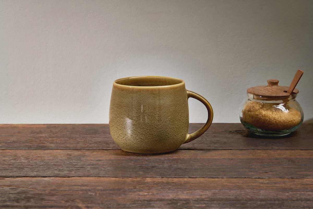 Kalini Extra Large Green Mug