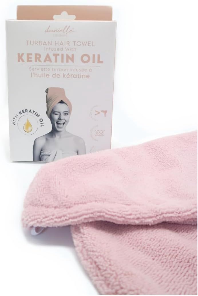 Argan Oil Infused Hair Turban