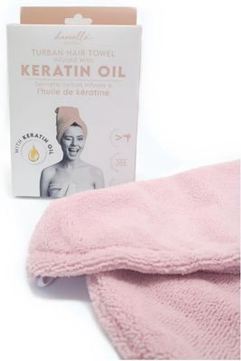Argan Oil Infused Hair Turban