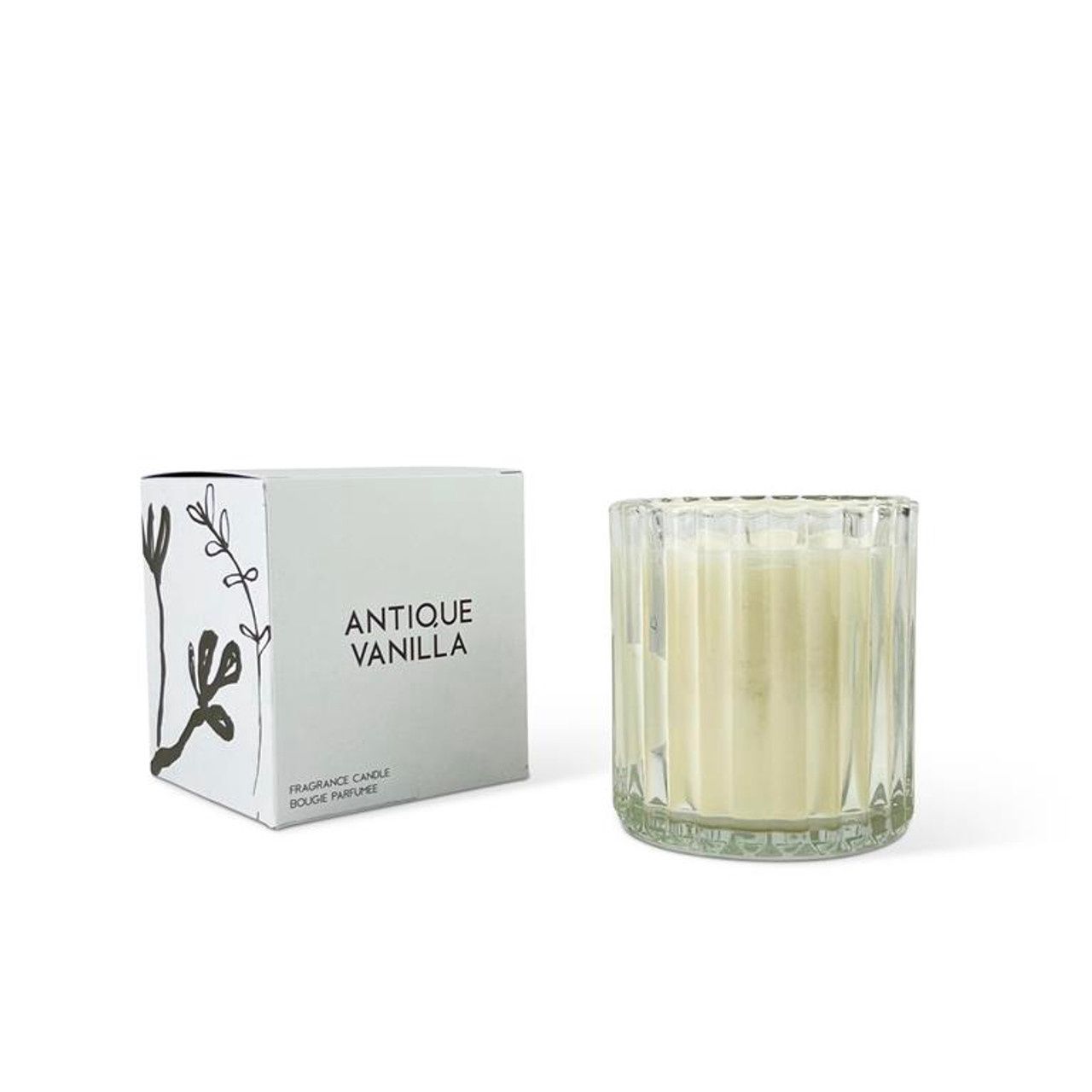 Bougie Candle, Fragrance: Antique Vanilla