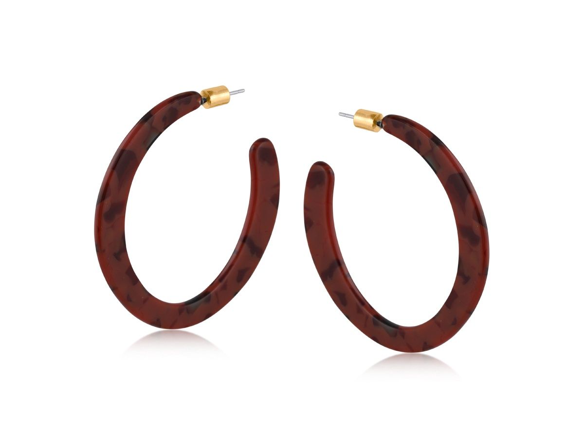 Oleandre Cut Out Hoops